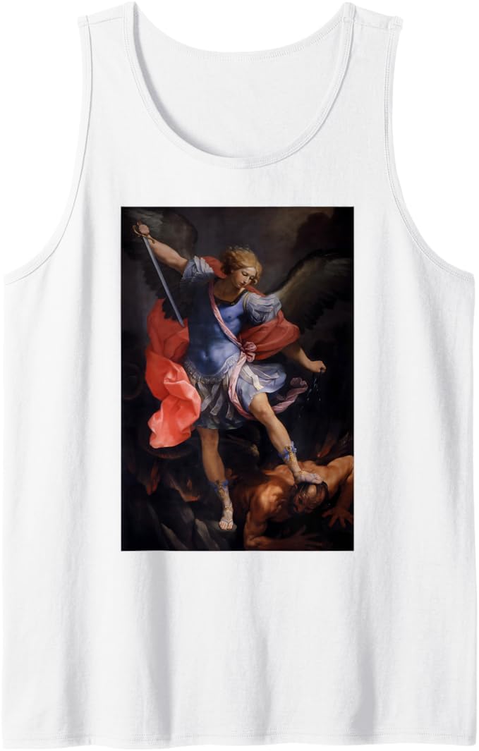 The Archangel Michael defeating Satan by Guido Reni