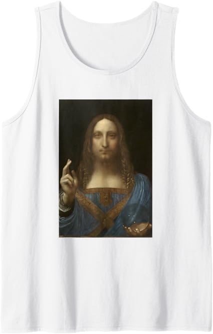 Salvator Mundi by Leonardo da Vinci