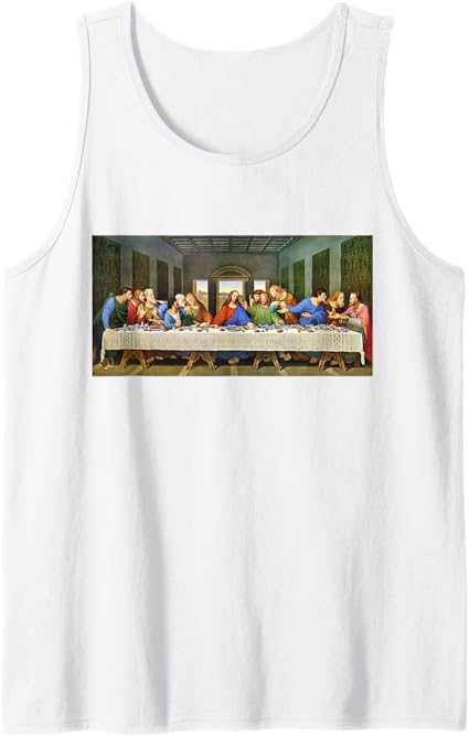The Last Supper by Leonardo da Vinci