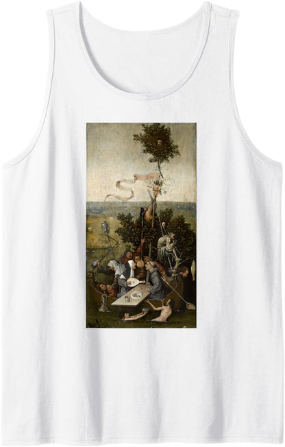 The Ship of Fools by Hieronymus Bosch