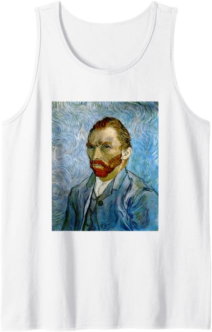 Self-Portrait by Vincent van Gogh (1889)
