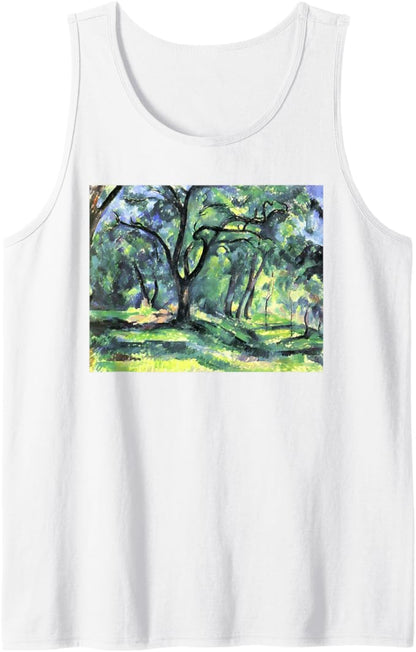 Forest by Paul Cezanne