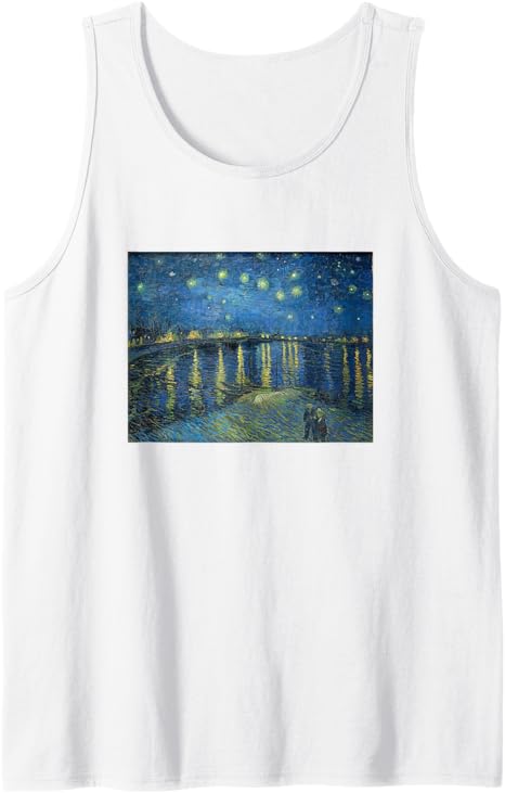 Starry Night Over the Rhône by Vincent van Gogh