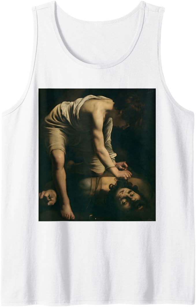 David and Goliath by Caravaggio