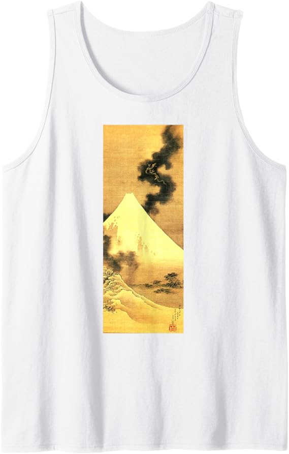 Dragon of Smoke Escaping from Fuji by Katsushika Hokusai