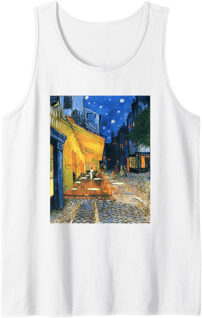 Café Terrace at Night by Vincent van Gogh