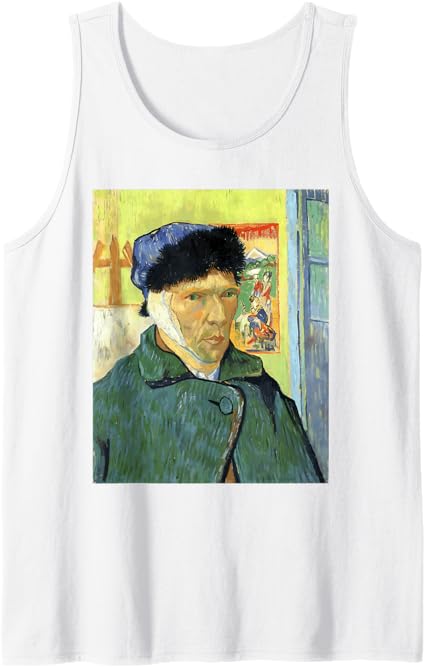 Self Portrait with Bandaged Ear by Vincent van Gogh