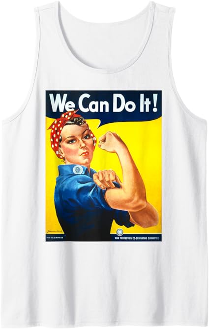 We Can Do It! by J. Howard Miller