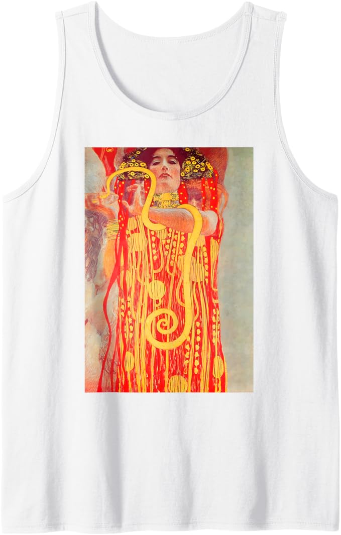 Hygieia by Gustav Klimt