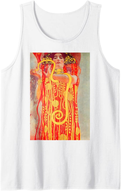 Hygieia by Gustav Klimt