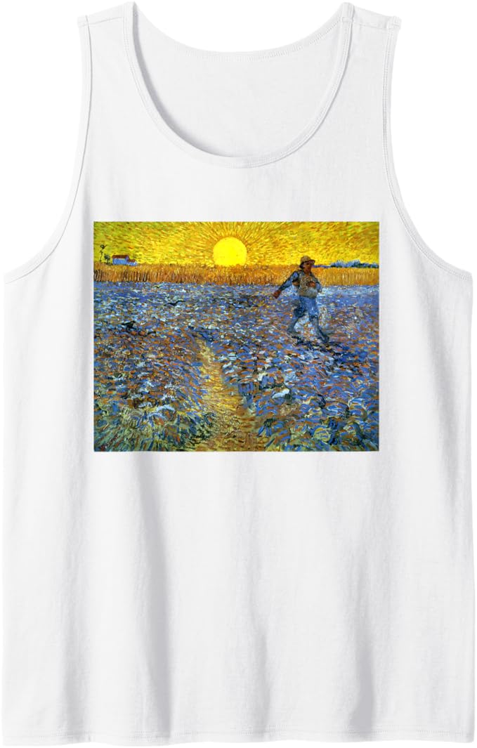 The Sower (Sower with Setting Sun) by Vincent van Gogh