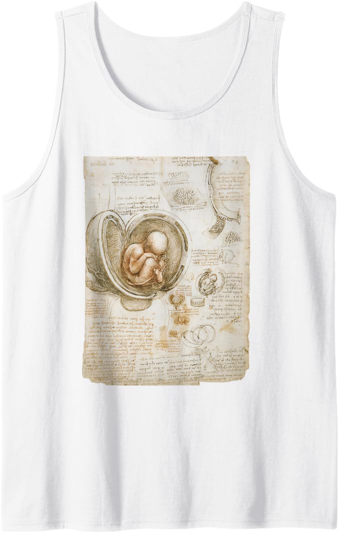 Studies of the Fetus in the Womb by Leonardo da Vinci