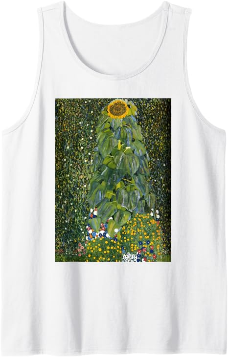 The Sunflower by Gustav Klimt