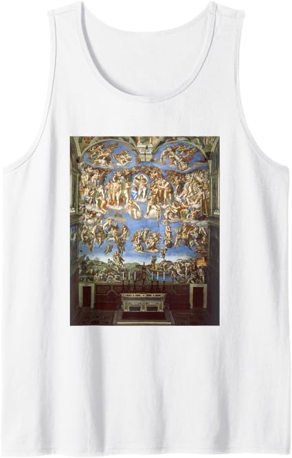 The Last Judgement by Michelangelo