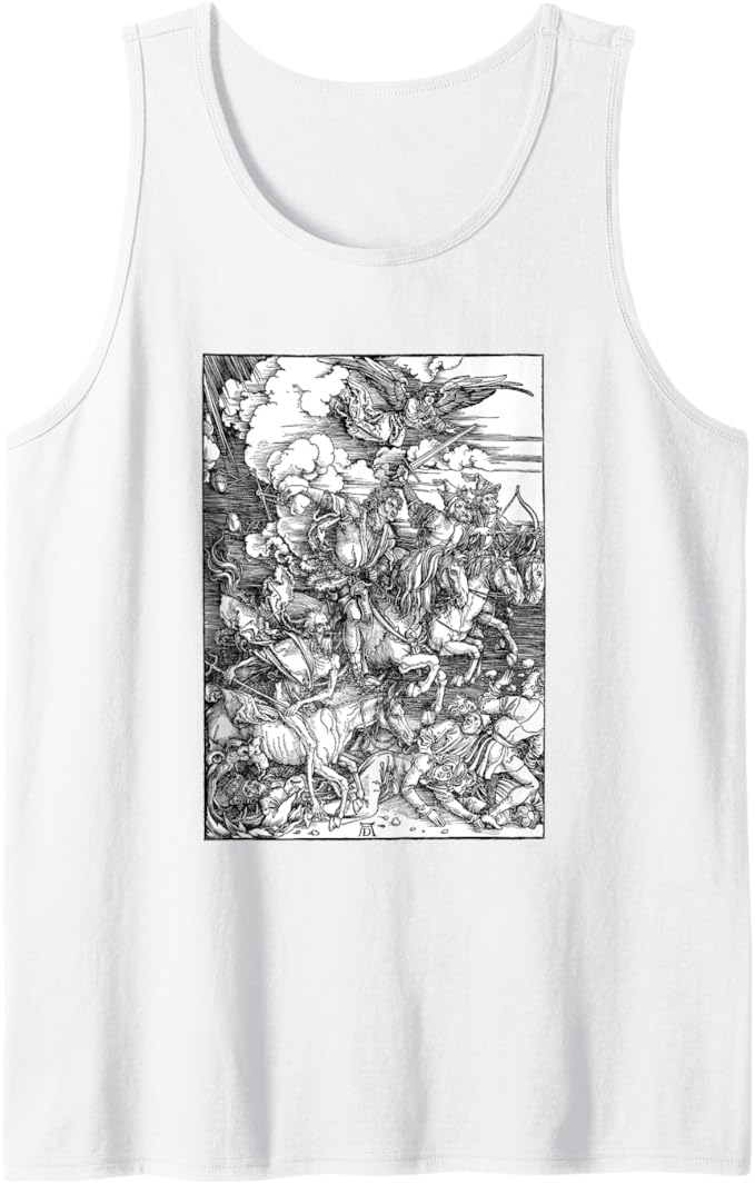 The Four Horsemen by Albrecht Durer