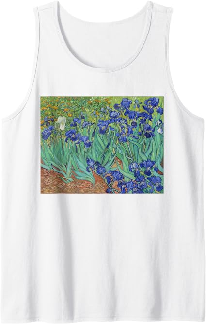 Irises by Vincent van Gogh