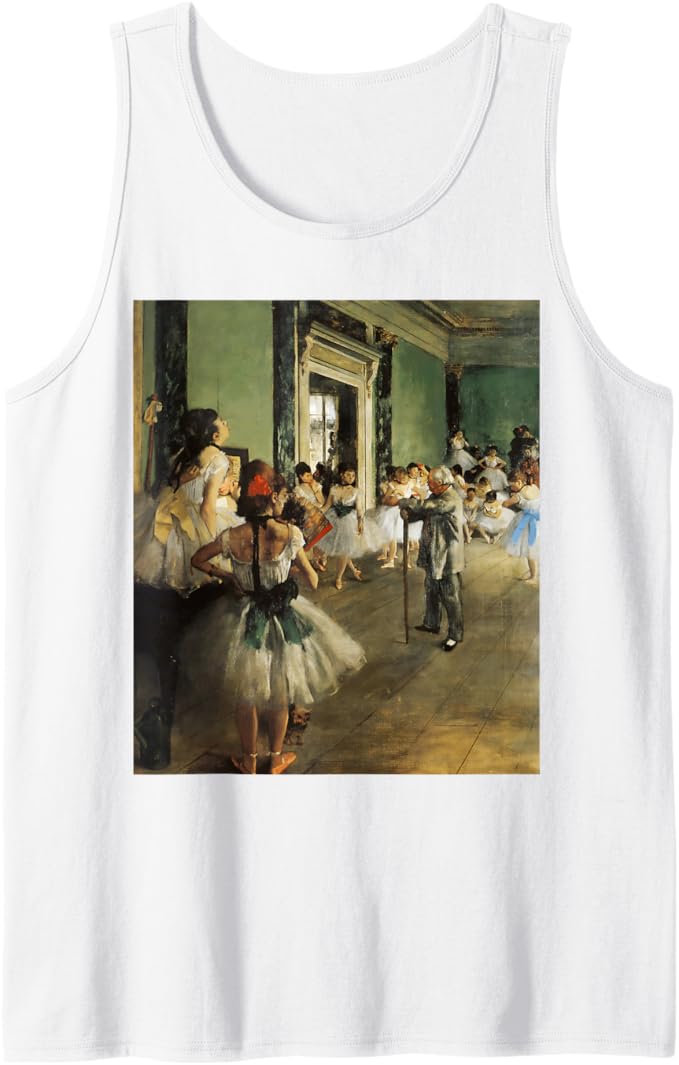 The Ballet Class by Edgar Degas