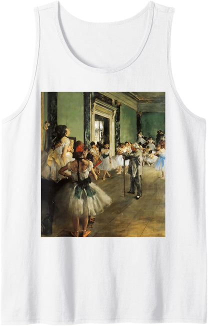 The Ballet Class by Edgar Degas