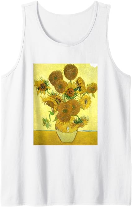 Still Life - Vase with Fourteen Sunflowers by Vincent van Gogh