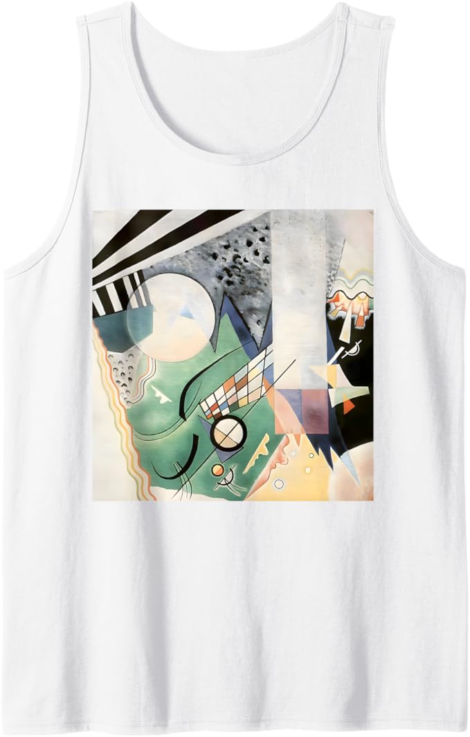 Green Composition by Wassily Kandinsky