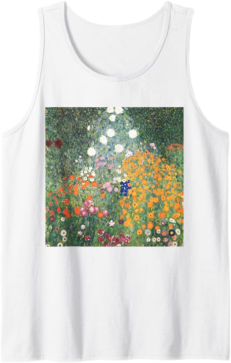 Flower Garden by Gustav Klimt