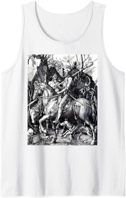 The Knight, Death and the Devil by Albrecht Durer