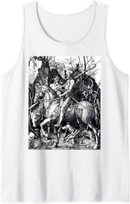 The Knight, Death and the Devil by Albrecht Durer
