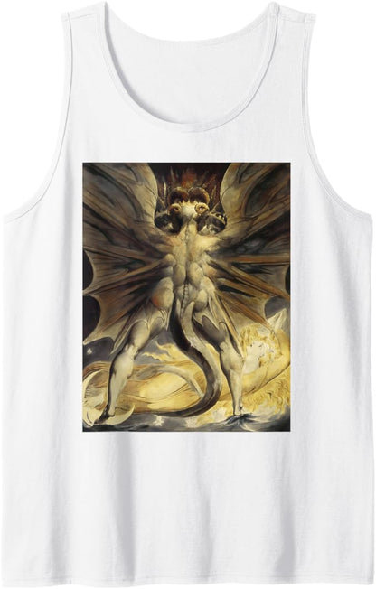 The Red Dragon and the Woman Clothed with the Sun by William Blake