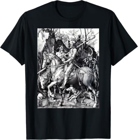 The Knight, Death and the Devil by Albrecht Durer