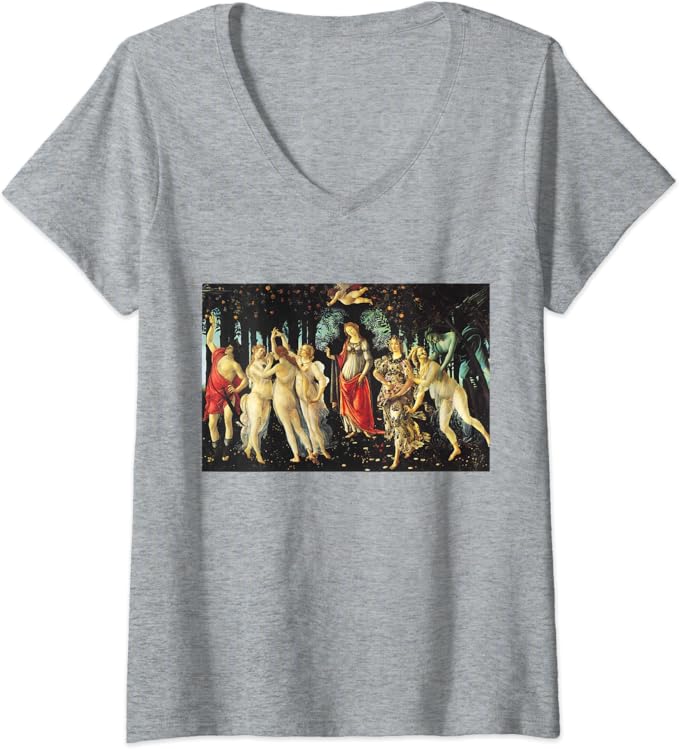 The Spring by Sandro Botticelli