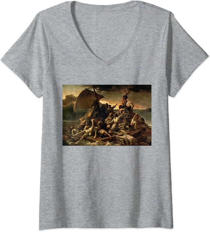 The Raft of the Medusa by Théodore Géricault