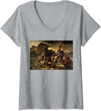 The Raft of the Medusa by Théodore Géricault