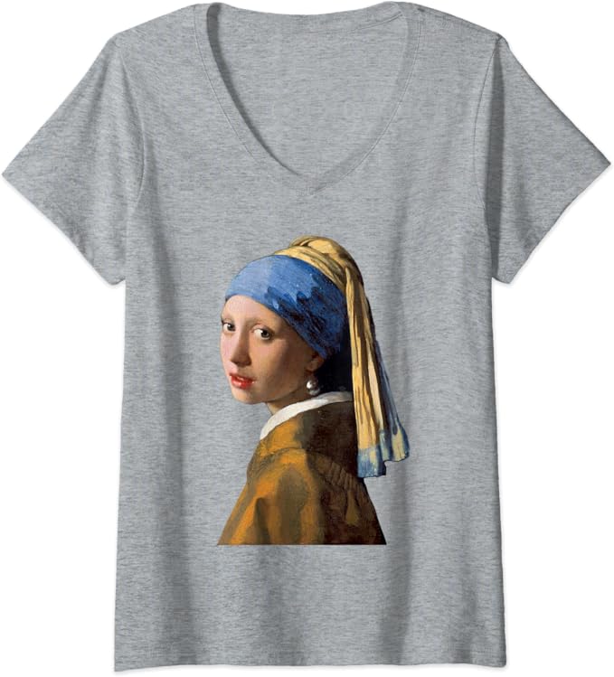The Girl with a Pearl Earring by Johannes Vermeer