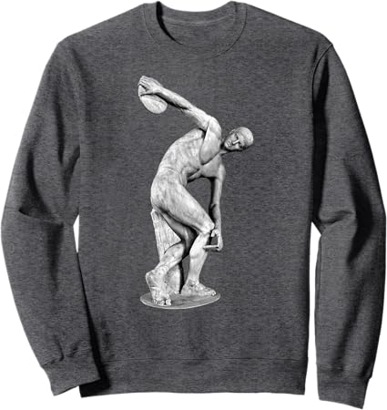 Discobolus by Myron