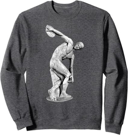 Discobolus by Myron