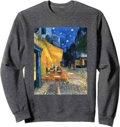 Café Terrace at Night by Vincent van Gogh