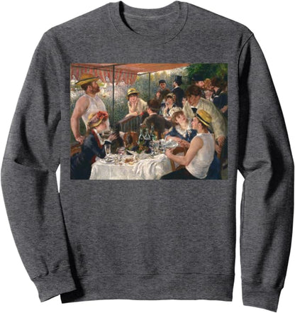 The Luncheon of the Boating Party by Pierre-Auguste Renoir