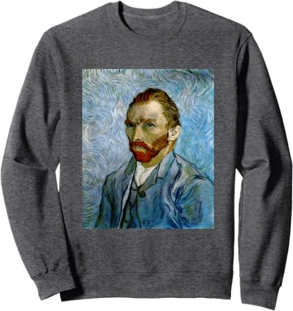 Self-Portrait by Vincent van Gogh (1889)