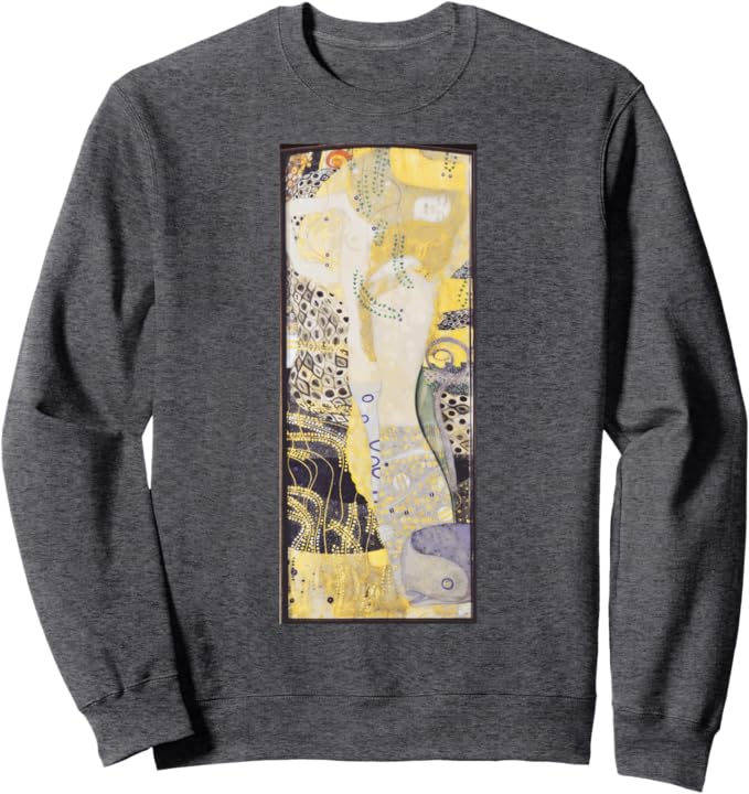 Water Snakes I by Gustav Klimt