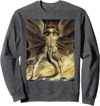 The Red Dragon and the Woman Clothed with the Sun by William Blake