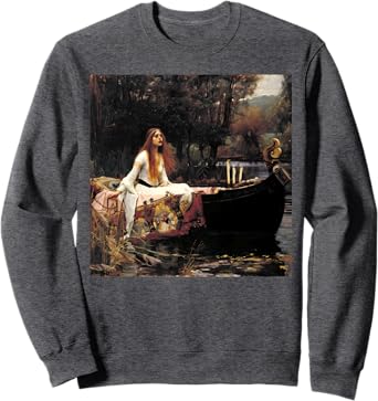 The Lady of Shalott by John William Waterhouse