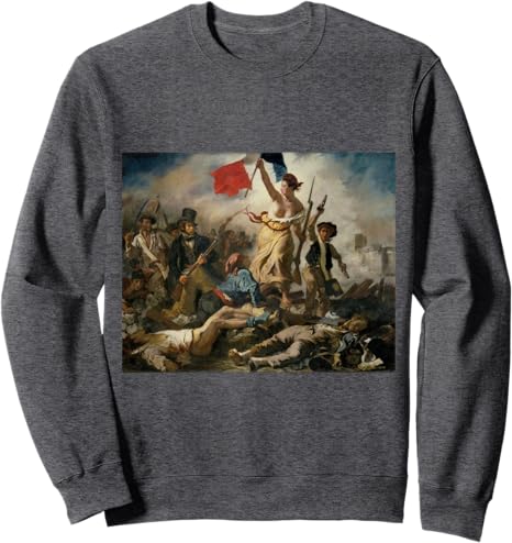 Liberty Leading the People by Eugene Delacroix
