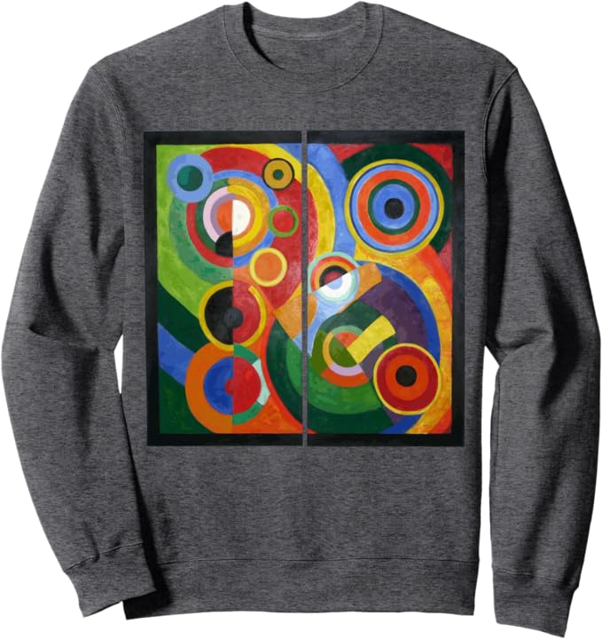 Rhythm by Robert Delaunay