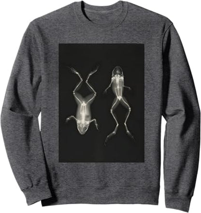 Frog on Back and Front