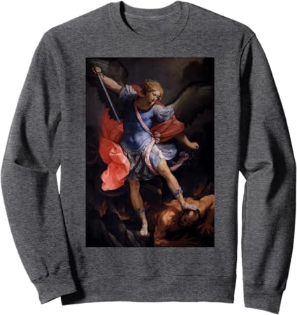 The Archangel Michael defeating Satan by Guido Reni