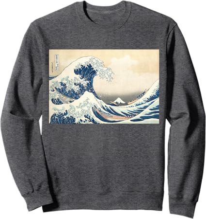 The Great Wave off Kanagawa by Katsushika Hokusai