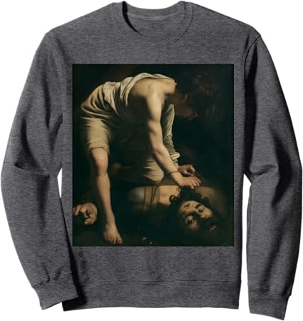David and Goliath by Caravaggio
