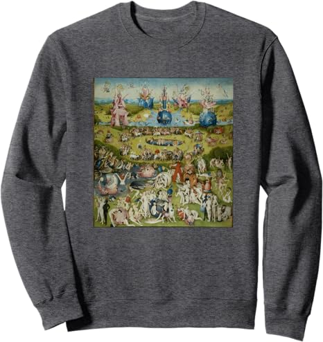The Garden of Earthly Delights by Hieronymus Bosch