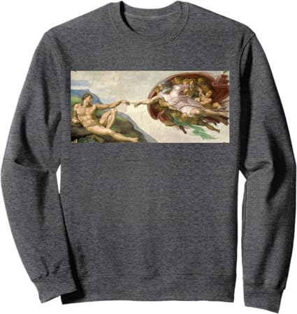 Sistine Chapel Ceiling: Creation of Adam by Michelangelo