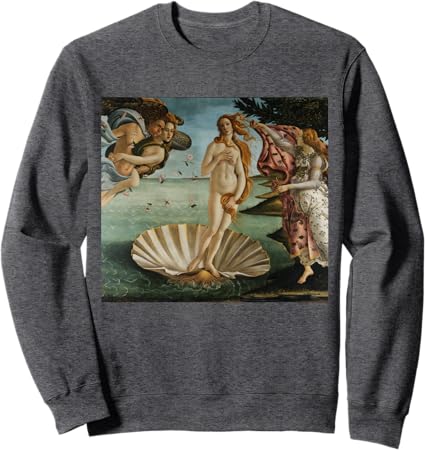 The Birth of Venus by Sandro Botticelli